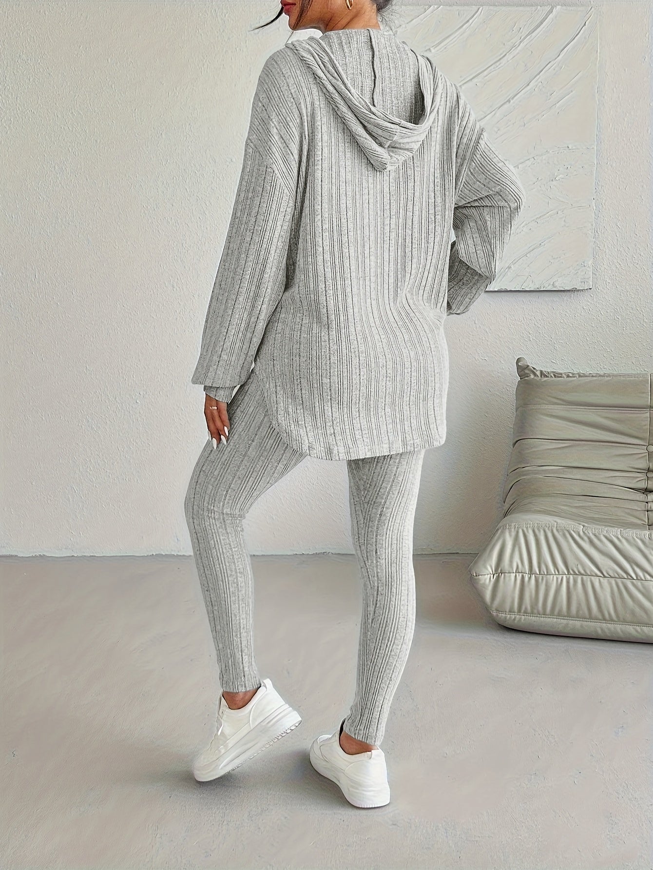 Camden Ribbed Knit Lounge Set