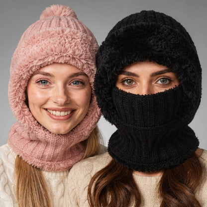 Luxe Plush Balaclava