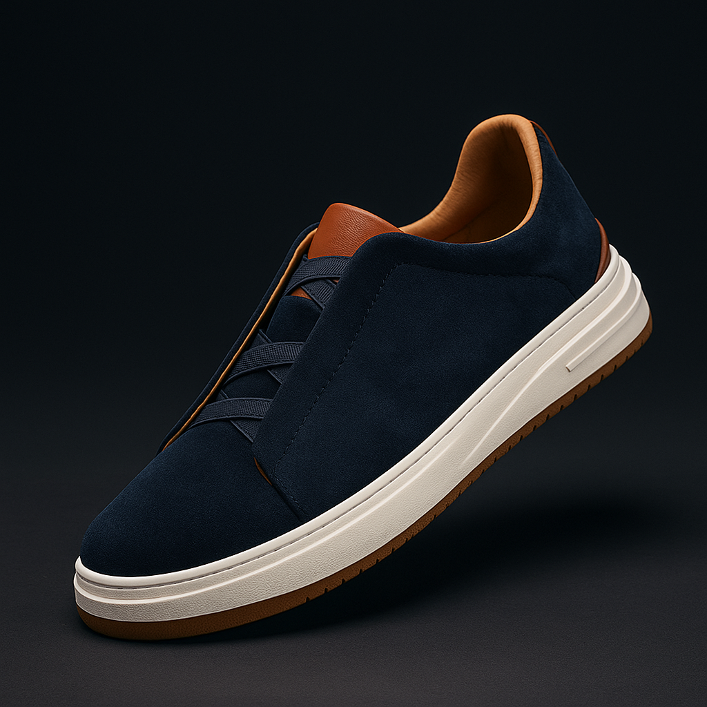 Lupo Casual Cowhide Sneakers