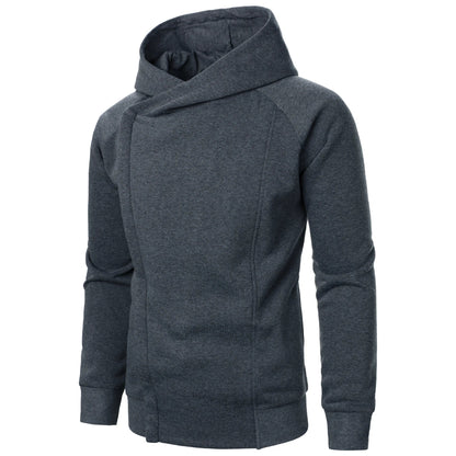 Crossover Zip Hoodie