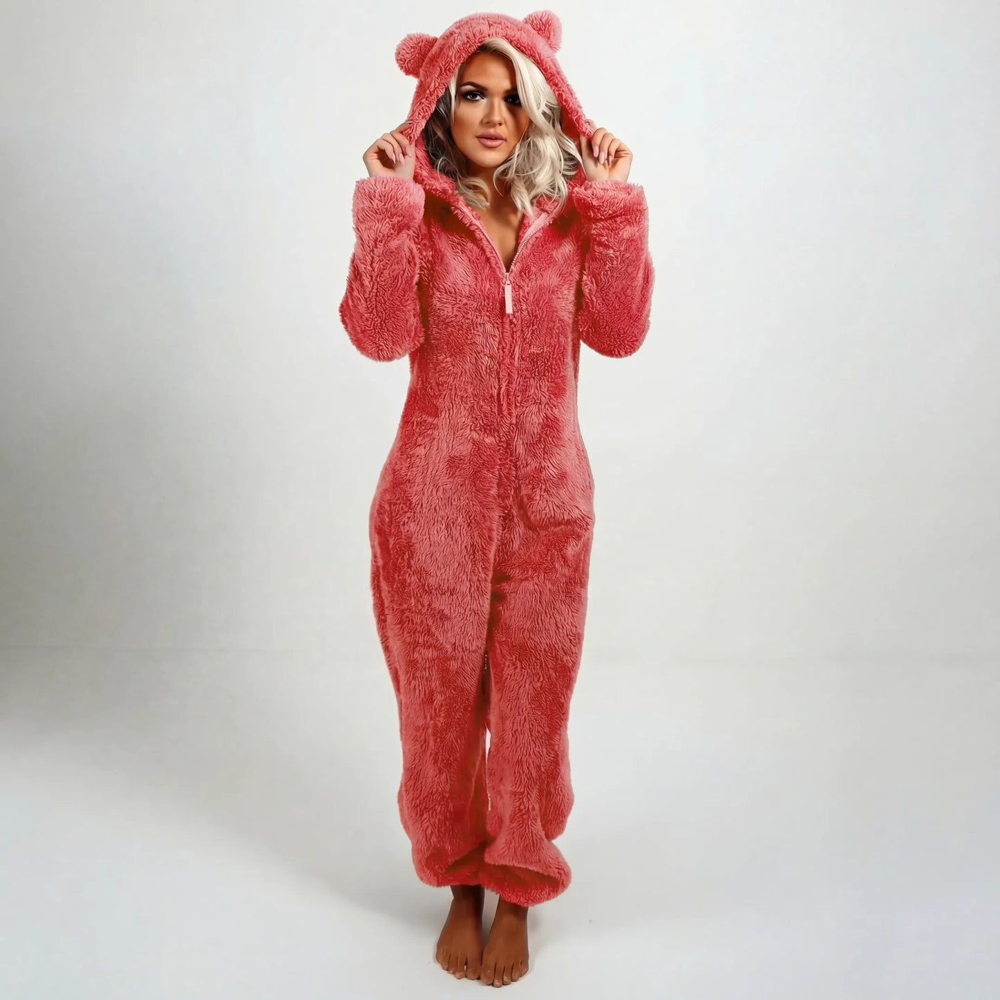 The Teddy Hoodie Suit