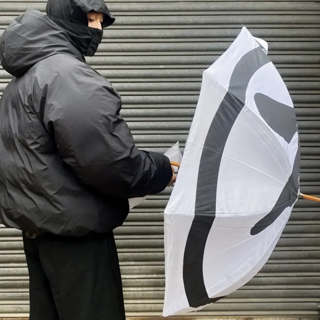 Asymmetric Puffer Coat