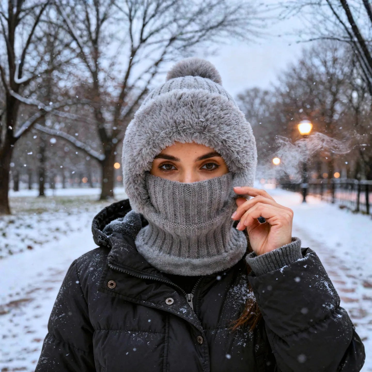 Luxe Plush Balaclava