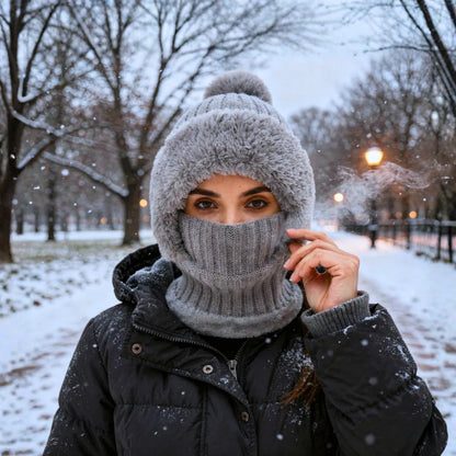 Luxe Plush Balaclava