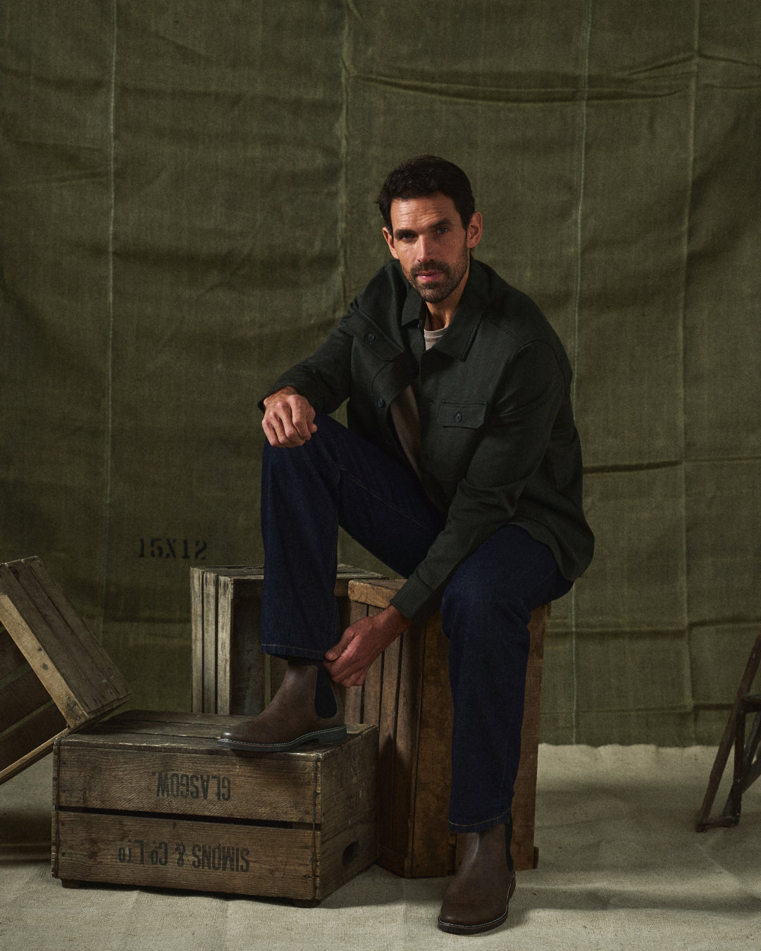 Ridgeway Chelsea Boots