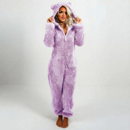 The Teddy Hoodie Suit