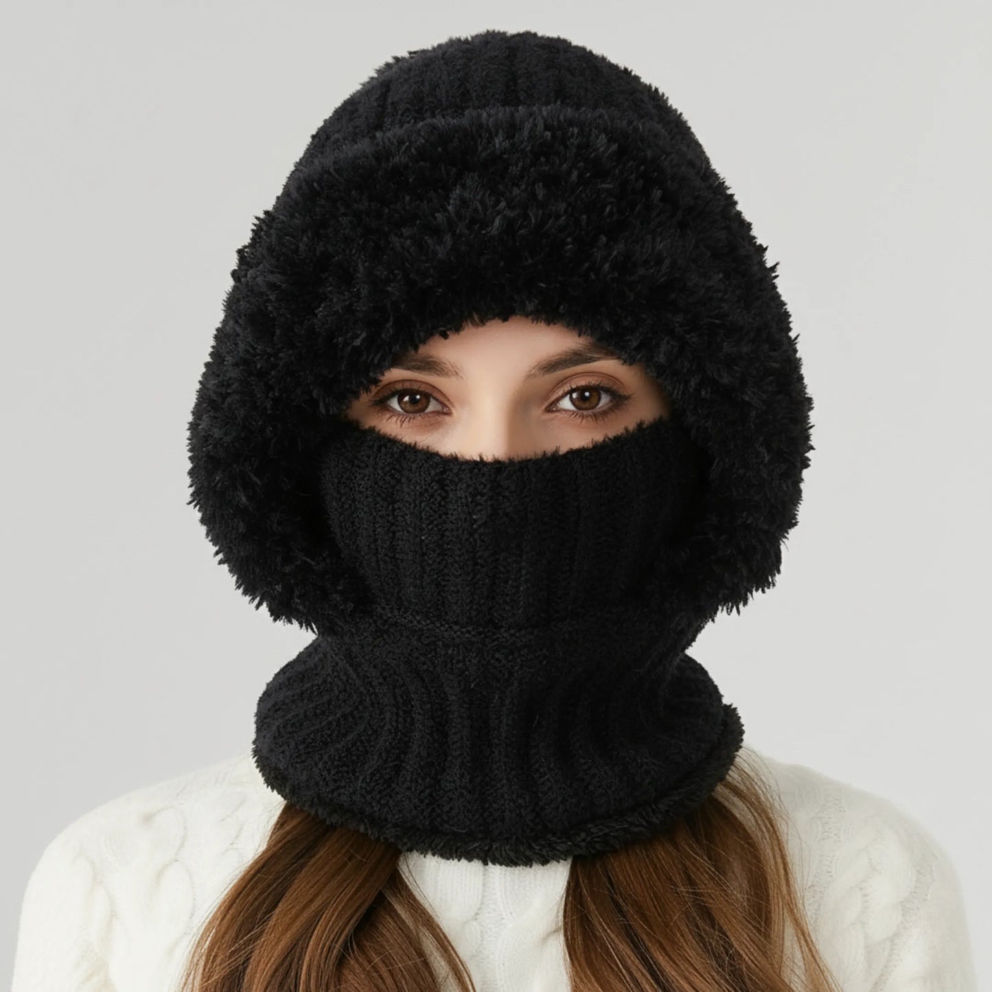 Luxe Plush Balaclava