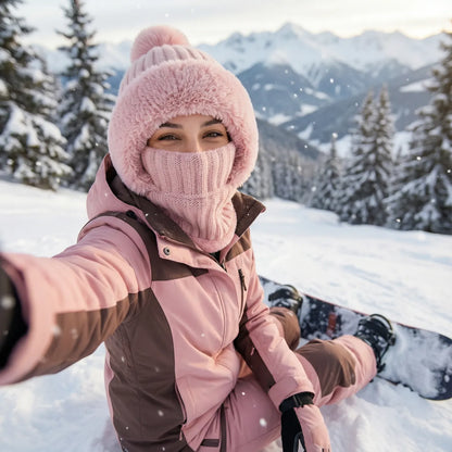 Luxe Plush Balaclava