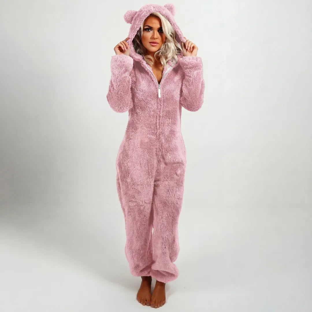The Teddy Hoodie Suit