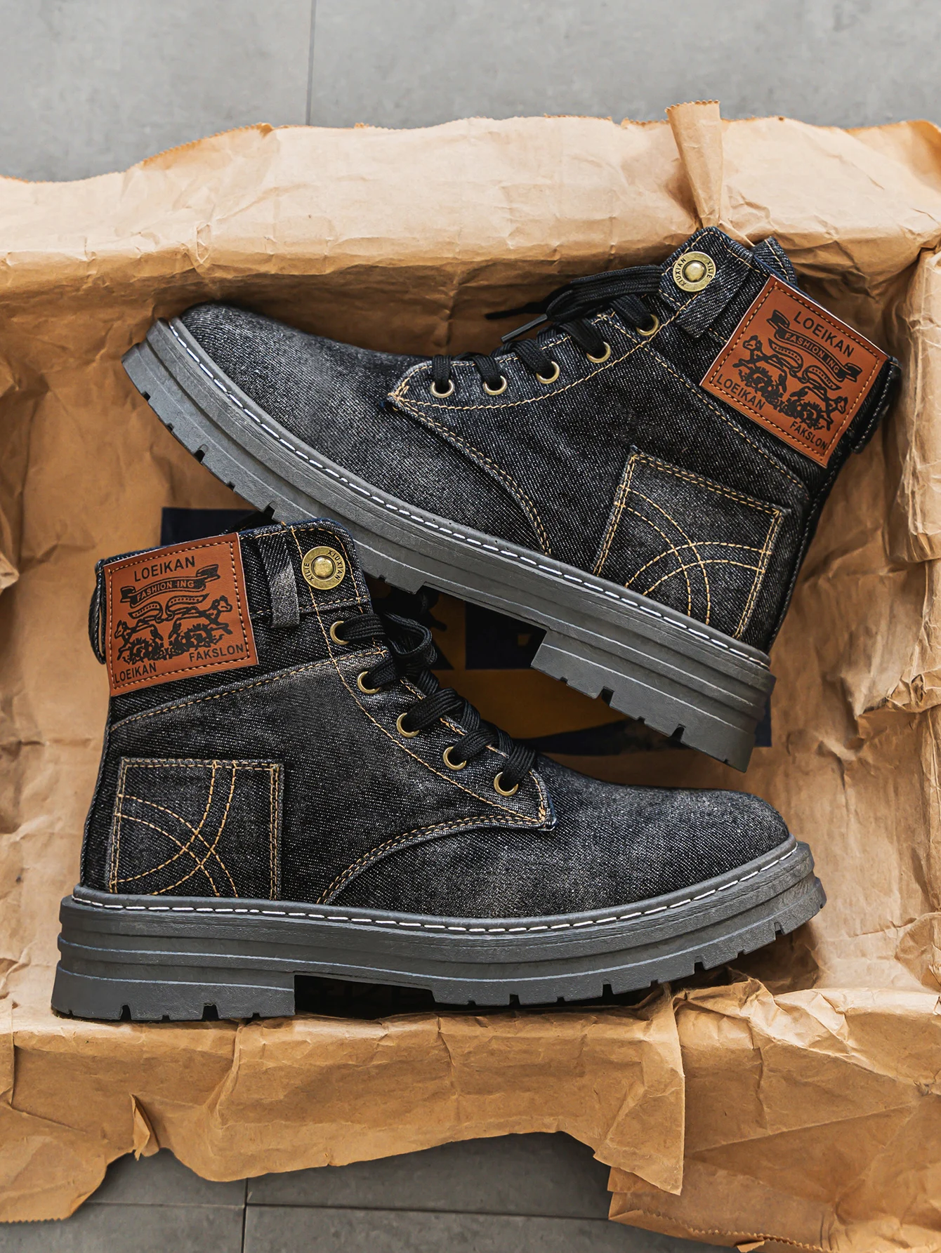 Wilford & Co. Denim Boot