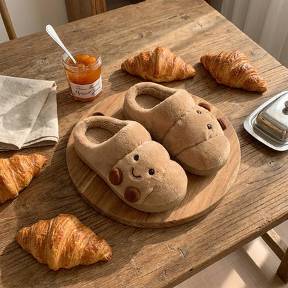 Croissant Slippers