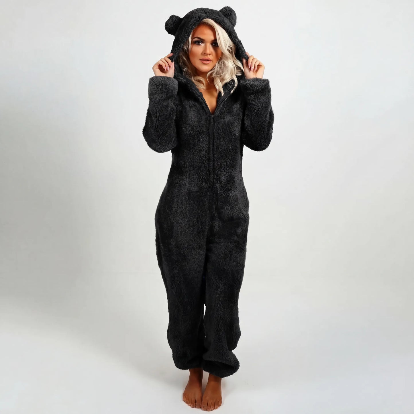 The Teddy Hoodie Suit