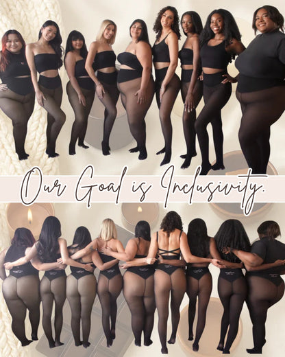 Viral One-Seam Snatched Fleece Leggings