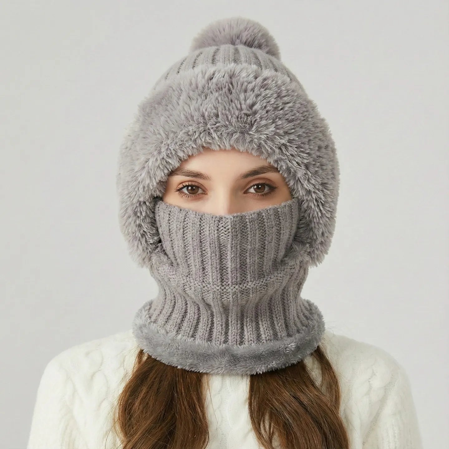 Luxe Plush Balaclava