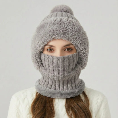 Luxe Plush Balaclava