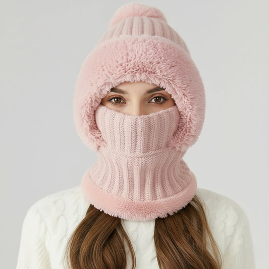 Luxe Plush Balaclava