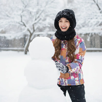 Luxe Plush Balaclava