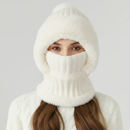 Luxe Plush Balaclava